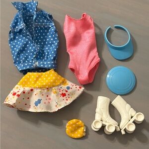 vintage 1987 California Dream Midge Barbie clothes